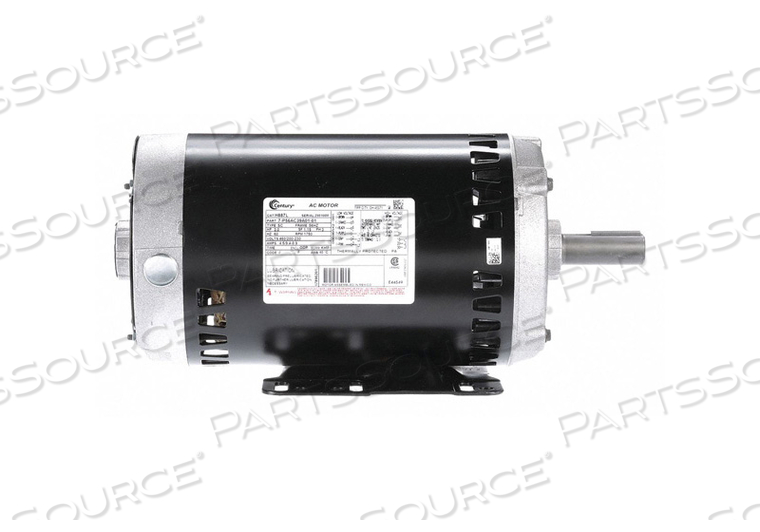 MTR 3 PH 3 HP 1725 200-230/460V EFF 83.1 by Regal Beloit America, Inc. (Century Electric Motors)