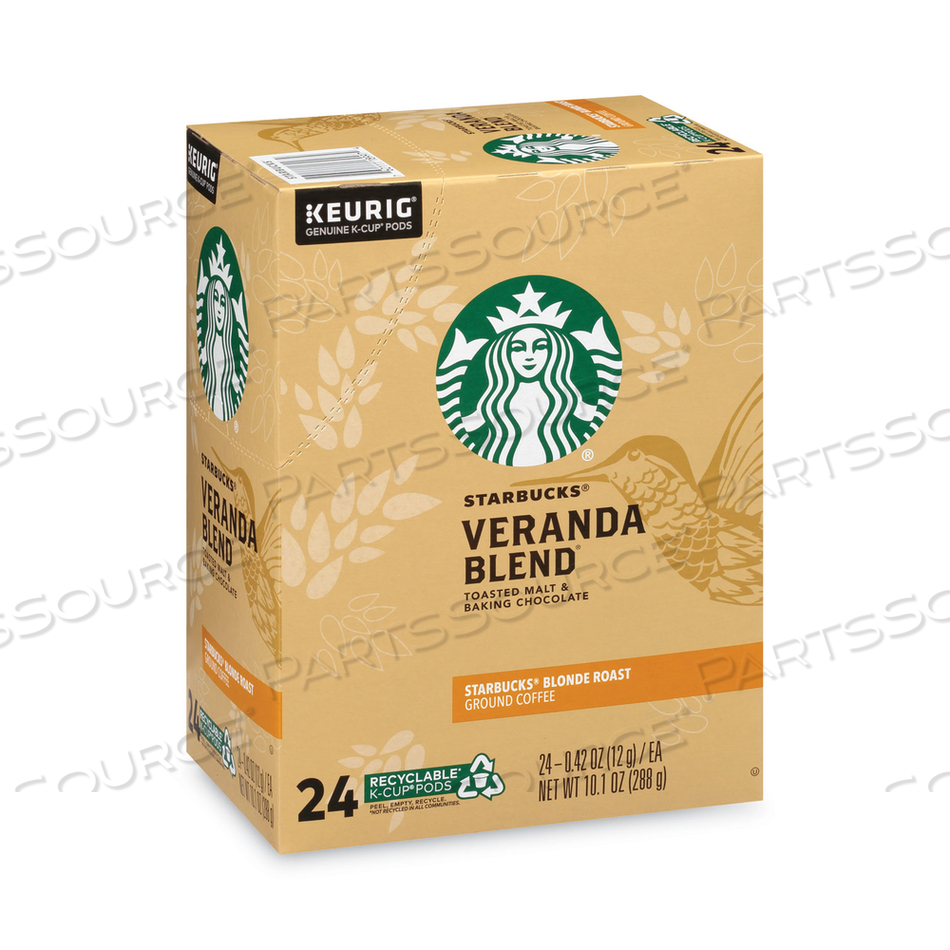 VERANDA BLEND COFFEE K-CUPS by Starbucks VERANDA BLEND COFFEE K-CUPS by Starbucks