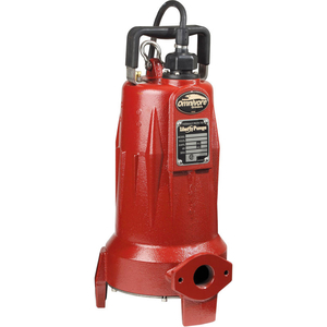 2 HP, 208/230V, 25FT CORD GRINDER PUMP by Liberty Pumps