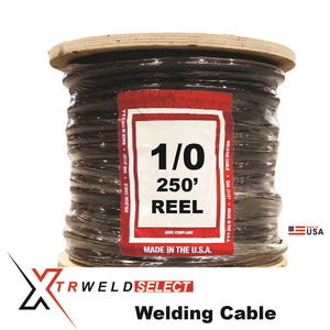 WCS1/0B-250 XTRWELD SELECT WELDING CABLE, 600V, 1/0 AWG, 250' by XTRweld