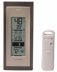 DIGITAL THERMOMETER 8-13/16 H 3-13/16 W by AcuRite