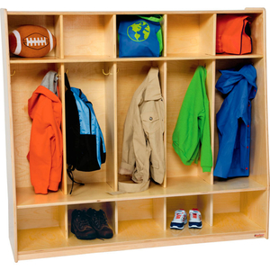 TIP-ME-NOT SEAT LOCKER by Wood Designs TIP-ME-NOT SEAT LOCKER by Wood Designs