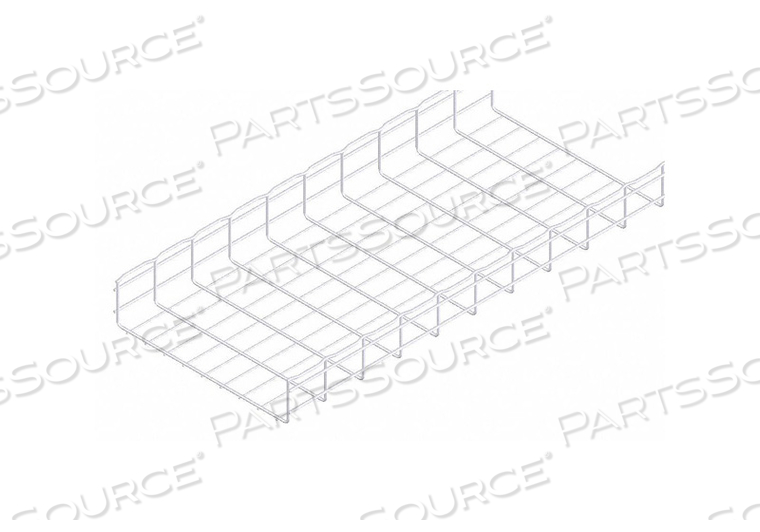 WIRE MESH CABLE TRAY 18X4IN 10 FT by Cablofil
