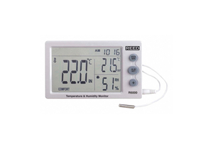 TEMPERATURE AND HUMIDITY METER by Reed Instruments