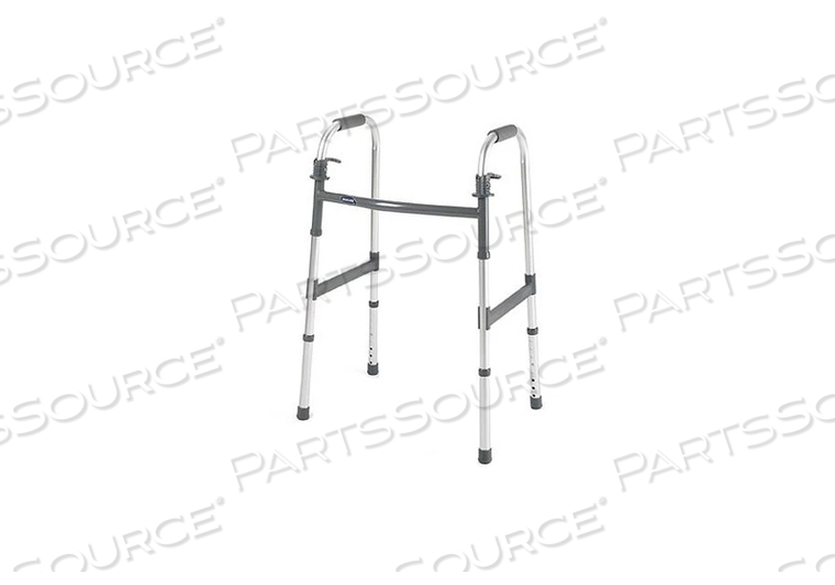 DUAL RELEASE PADDLE FOLDING WALKER by Invacare Corporation