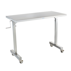 GEORGETOWN INSTRUMENT TABLE ADJ HT 48"W X (36 - 56)"H X 24"D by Blickman