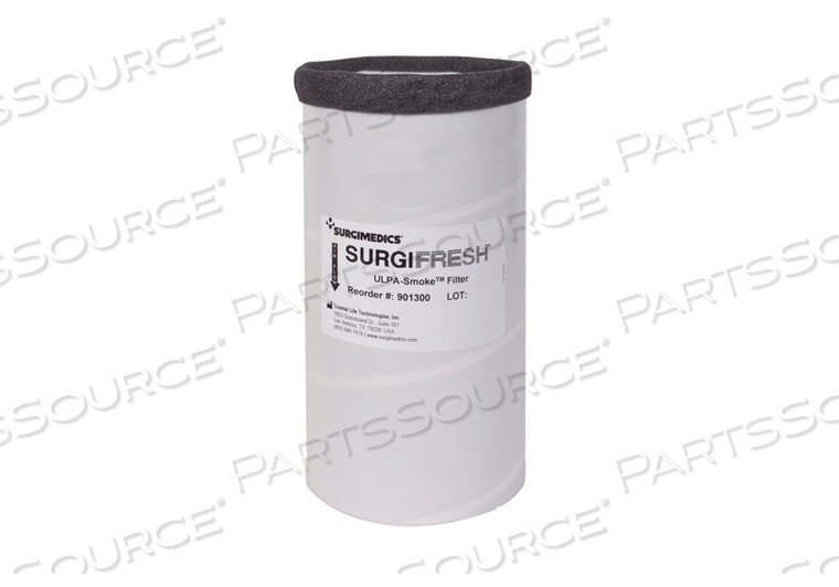 ULPA SMOKE FILTER by Coastal Life Systems (Surgimedics) ULPA SMOKE FILTER by Coastal Life Systems (Surgimedics)