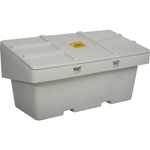 GLOBAL INDUSTRIAL&#153 LOCKABLE OUTDOOR STORAGE CONTAINER 72" X 36" X 36" - 36 CU. FT. GRAY by Techstar Plastics Inc