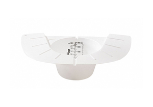 DELUXE COMMODE COLLECTOR PK100 by Medegen Medical Products