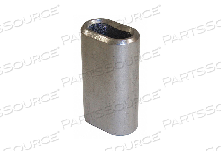 WIRE ROPE SLEEVE 7/32 IN 304 SS by Loos WIRE ROPE SLEEVE 7/32 IN 304 SS by Loos
