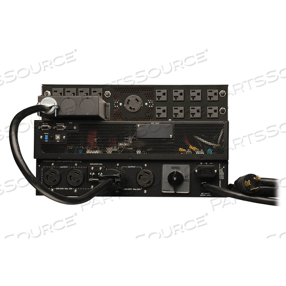 6000VA 5400W UPS SMART ONLINE 120/208/240V RACKMOUNT 6URM TAA 