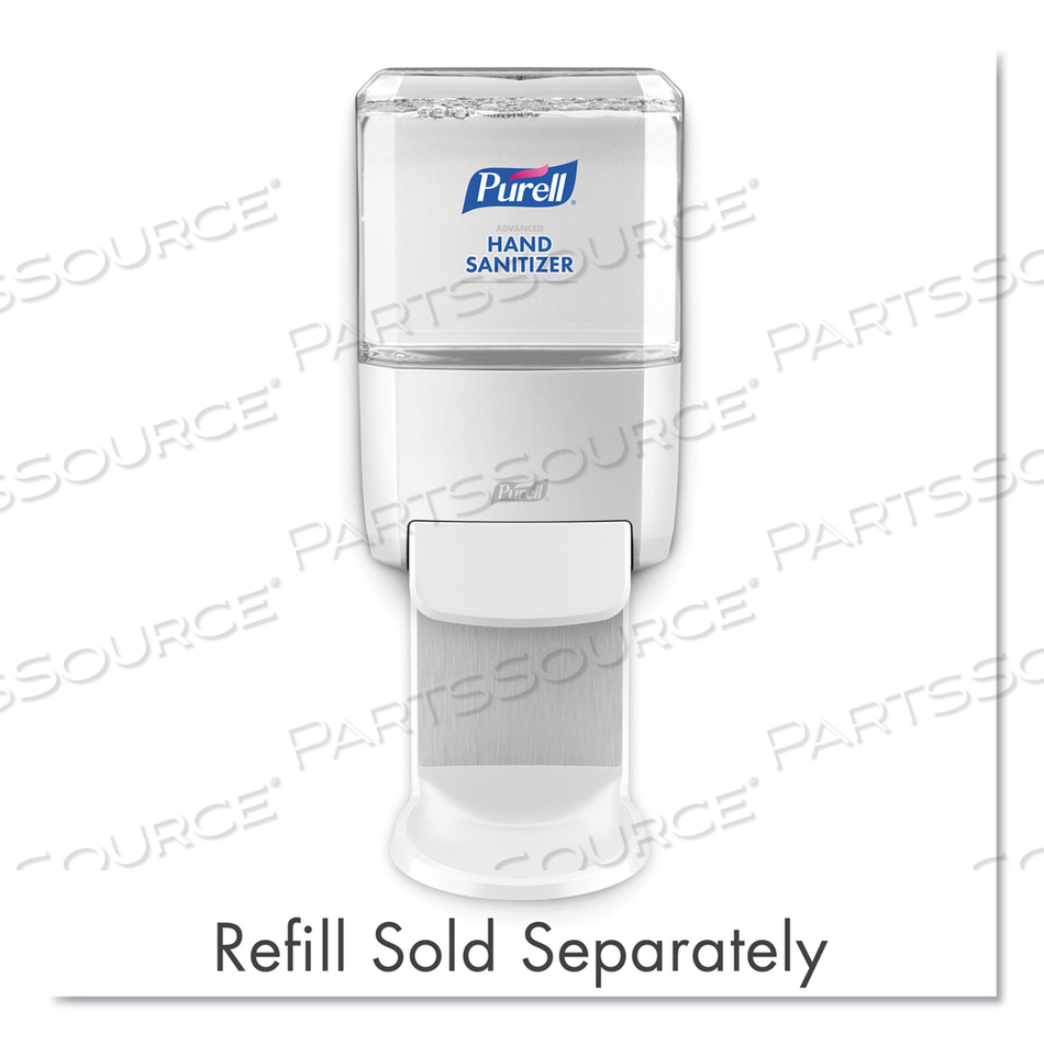 PUSH-STYLE HAND SANITIZER DISPENSER, 1,200 ML, 5.25 X 8.56 X 12.13, WHITE by Purell