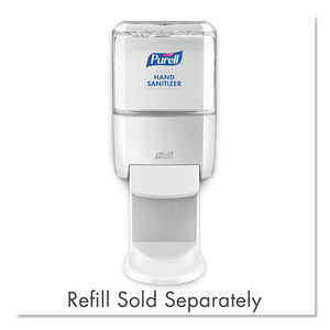 PUSH-STYLE HAND SANITIZER DISPENSER, 1,200 ML, 5.25 X 8.56 X 12.13, WHITE by Purell