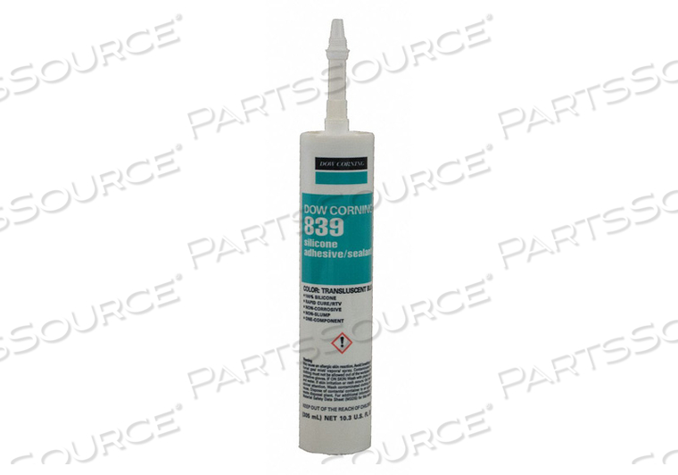 SEALANT SILICONE BASE WHITE CARTRIDGE by Dow Corning SEALANT SILICONE BASE WHITE CARTRIDGE by Dow Corning