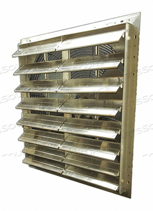 SHUTTER MOUNT EXHAUST FAN BLADE 36 DIA. by DAYTON ELECTRIC MANUFACTURING CO SHUTTER MOUNT EXHAUST FAN BLADE 36 DIA. by DAYTON ELECTRIC MANUFACTURING CO