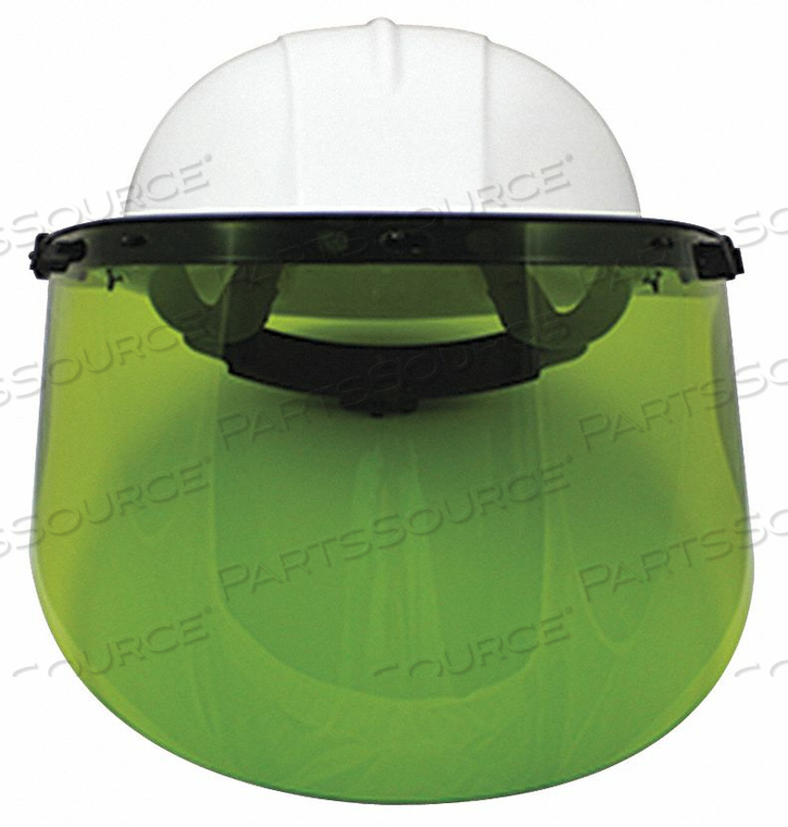 FACESHIELD ASSEMBLY DARK GREEN by Sellstrom