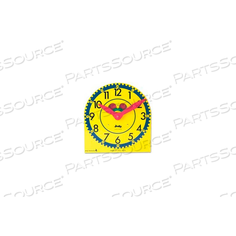 CLOCK,JUDY by Carson-Dellosa Publishing