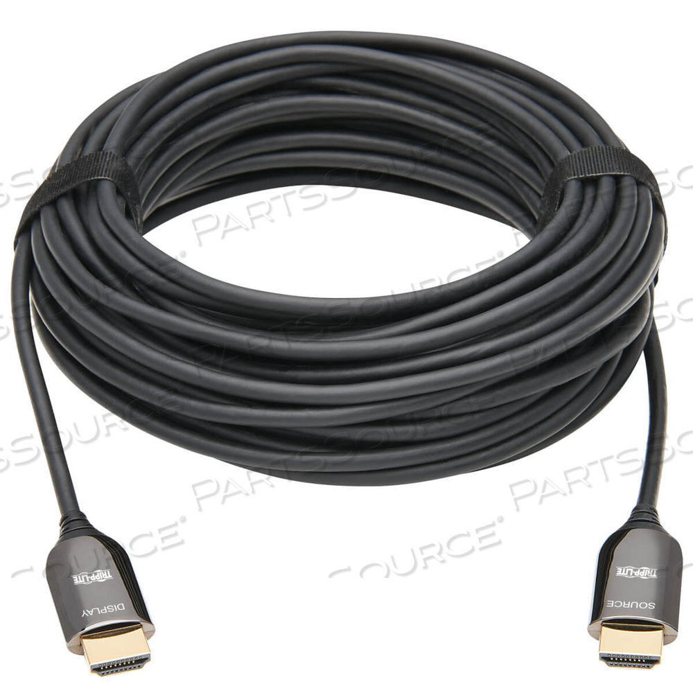 P568F-25M-8K6, HDMI AOC 8K CBL by Tripp Lite P568F-25M-8K6, HDMI AOC 8K CBL by Tripp Lite