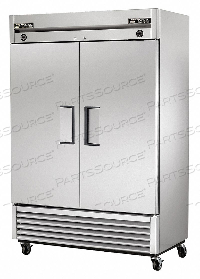 T-49DT REFRIGERATOR/FREEZER REACH-IN 2 SECTION - 54-1/8"W X 29-1/2"D by True Food Service Equipment T-49DT REFRIGERATOR/FREEZER REACH-IN 2 SECTION - 54-1/8"W X 29-1/2"D by True Food Service Equipment