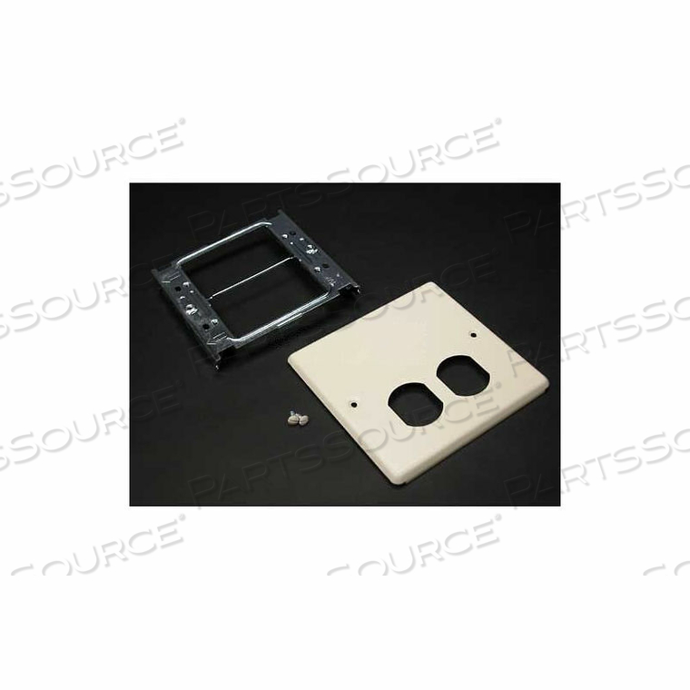 G4047BX FOR 15A AND 20A DUPLEX RECEPTACLES, GRAY, 5-1/8"L by Wiremold G4047BX FOR 15A AND 20A DUPLEX RECEPTACLES, GRAY, 5-1/8"L by Wiremold