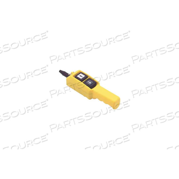 SINGLE SPEED 2 BUTTON PENDANT STATION, CABLE GLAND STYLE by Advance Controls, Inc.