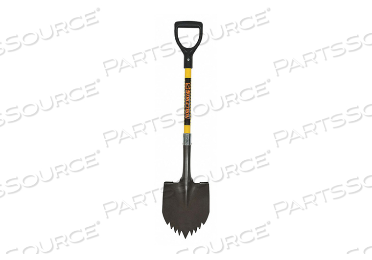 ROUND POINT SHOVEL 40 IN HANDLE 12 GA. by Seymour Midwest