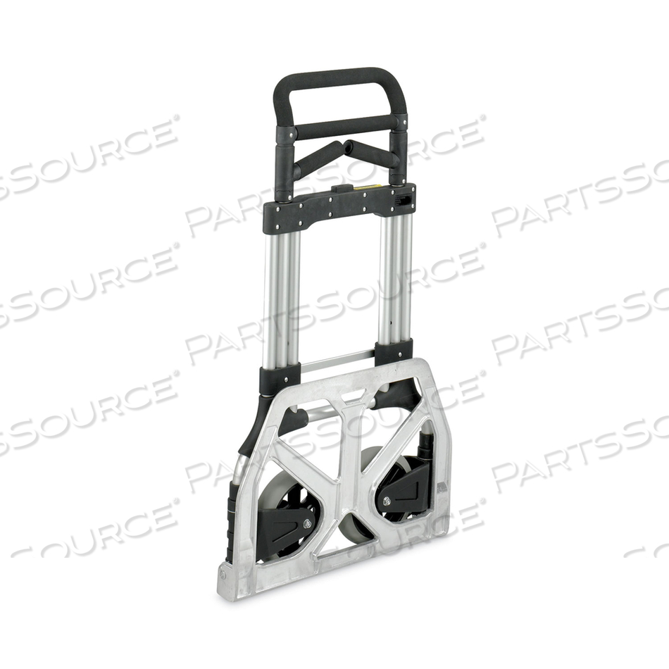 STOW-AWAY HEAVY-DUTY HAND TRUCK, 500 LB CAPACITY, 23 X 24 X 50, ALUMINUM by Safco