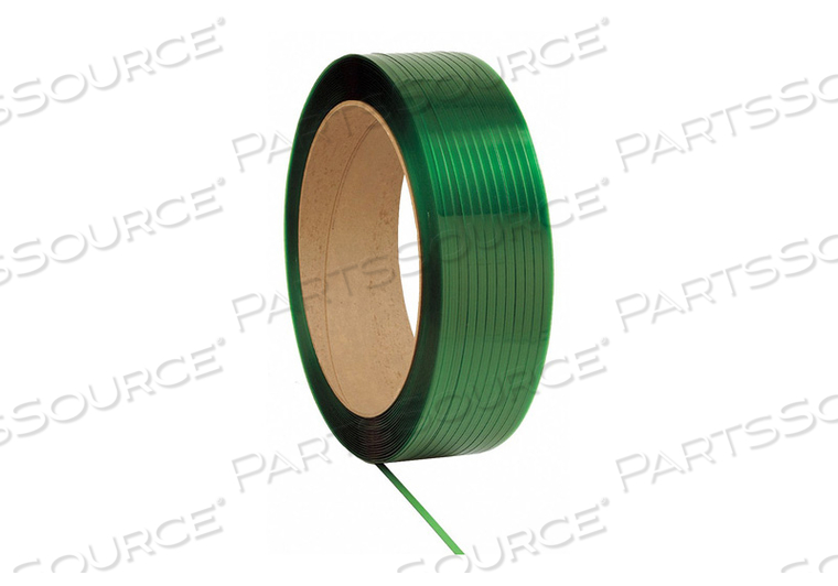 PLASTIC STRAPPING 6500 FT L 26 MIL 