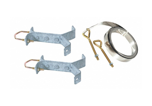 CHIMNEY MOUNT 1.75 DX1.75 HX5.75 W by Video Mount Products