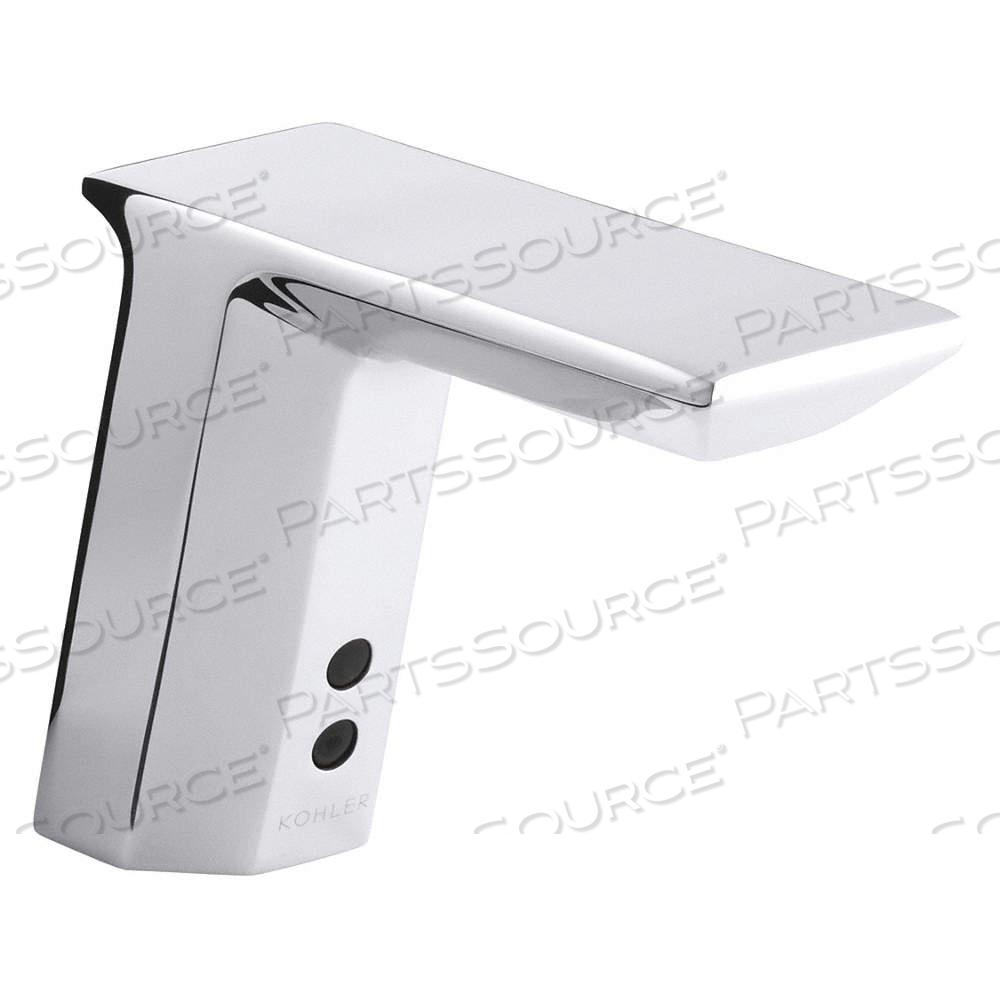 STRAIGHT CHROME KOHLER INSIGHT BRASS by Kohler