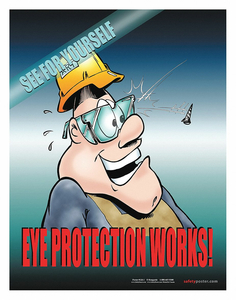 SAFETY POSTER SEE FOR YOURSELF ENG by SafetyPoster