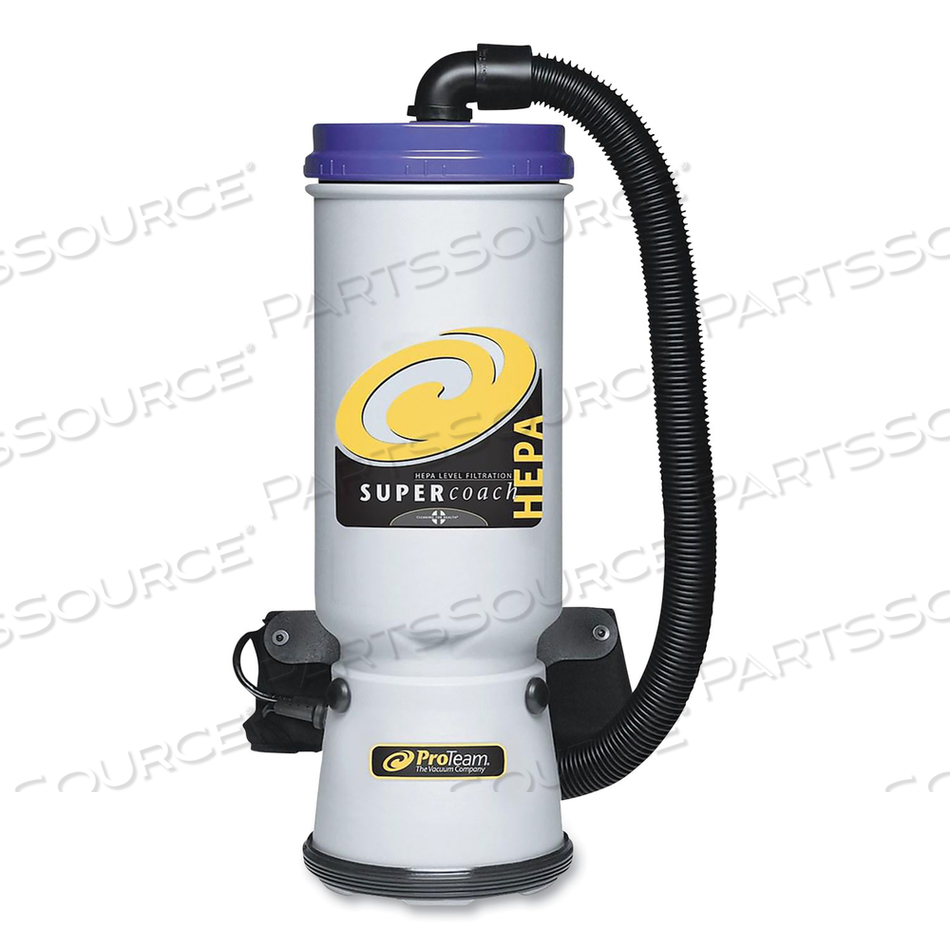 SUPER COACHVAC HEPA W/XOVER FLOOR TOOL KIT D (107100) by Proteam