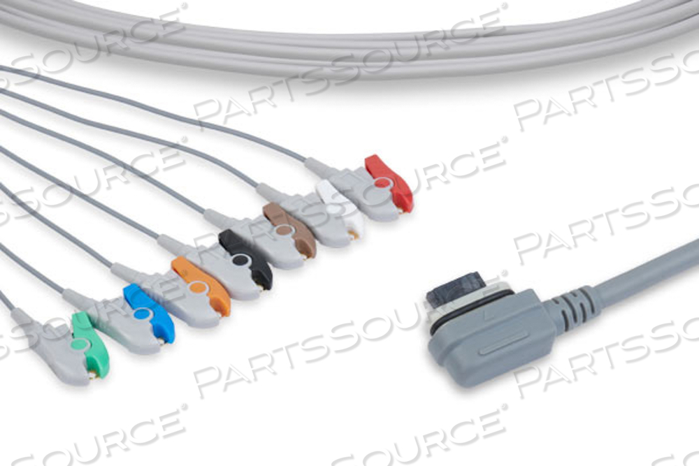 GE HEALTHCARE COMPATIBLE ECG TELEMETRY LEADWIRE 