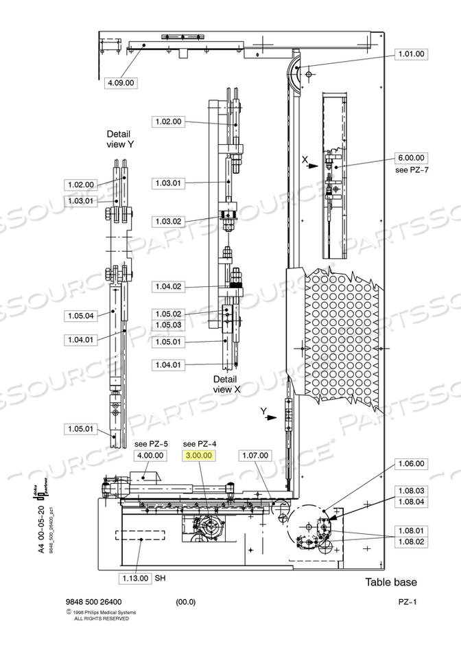 LONGITUDINAL SERVO DRIVE D77 by Philips Healthcare