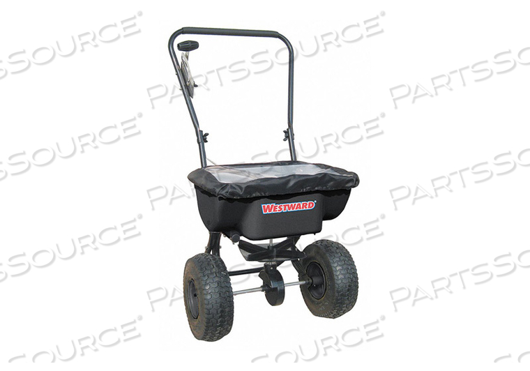 BROADCAST SPREADER 30 LB. PNEUMATIC by Westward