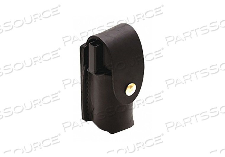 CARRY CASE LEATHER BELT LOOP BRASS SNAP by Zarc International