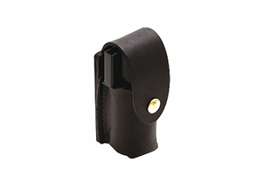 CARRY CASE LEATHER BELT LOOP BRASS SNAP by Zarc International