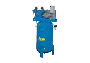 ELECTRIC AIR COMPRESSOR 5 HP 1 STAGE by Jenny