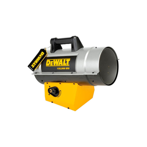 DEWALT PORTABLE FORCED AIR PROPANE HEATER 85K TO 125K BTU by Enerco