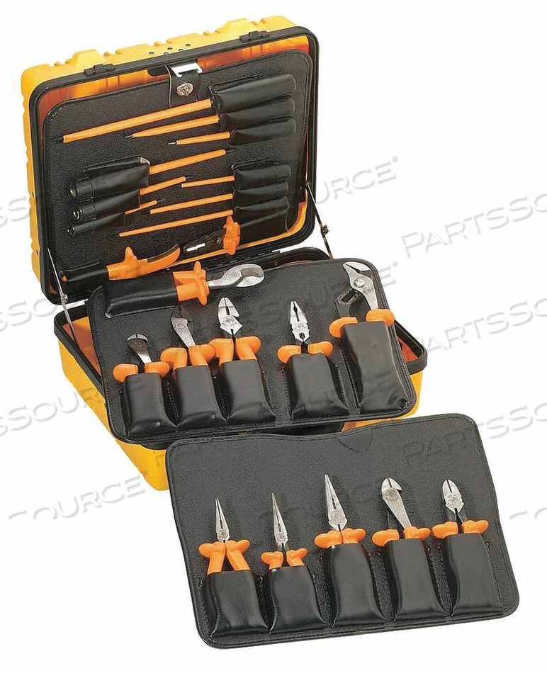 KLEIN GENERAL PURPOSE INSULATED TOOL SET by Klein Tools