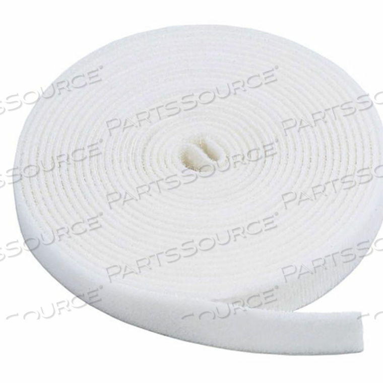 VELCRO BRAND ONE-WRAP HOOK & LOOP TAPE FASTENERS WHITE 1" X 75' by Industrial Webbing Corp.