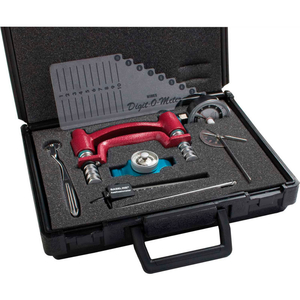 BASELINE 7-PIECE LITE HAND EVALUATION SET, RED by Fabrication Enterprises