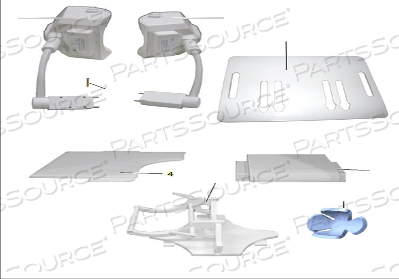 BASE PLATE REST, HA/SY, FOR USE WITH: FOR MRI SCANNER BASE PLATE REST, HA/SY, FOR USE WITH: FOR MRI SCANNER