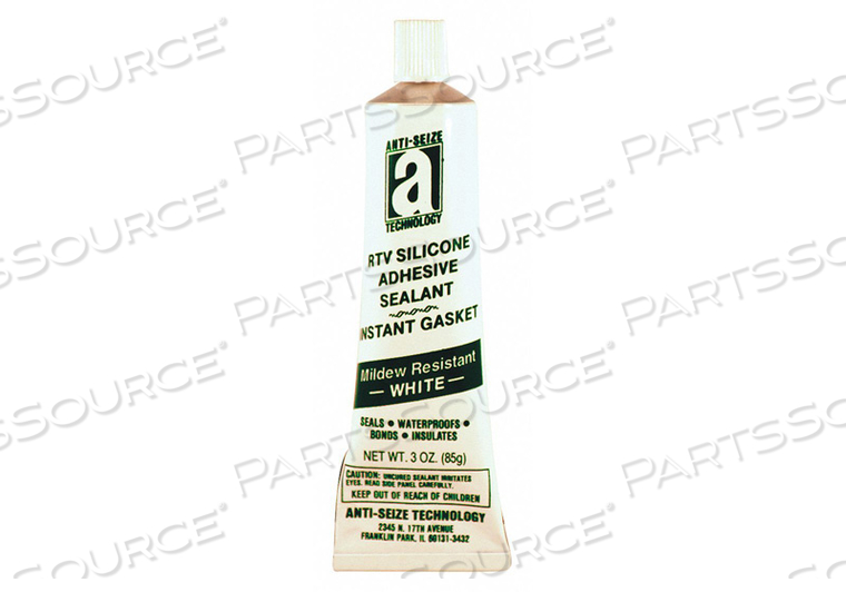 RTV SILICONE SEALANT 3 OZ TUBE WHITE by Anti-Seize Technology RTV SILICONE SEALANT 3 OZ TUBE WHITE by Anti-Seize Technology