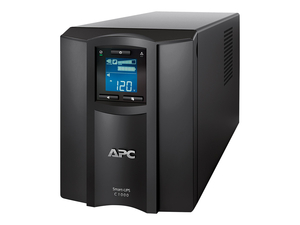 1000VA 600W NEMA 5-15P - 5-15R SMART UPS WITH SMARTCONNECT - BLACK by APC / American Power Conversion