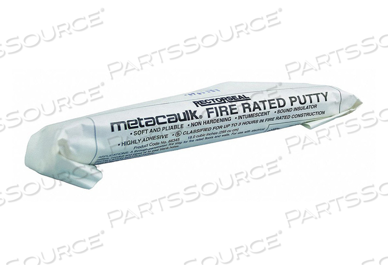 FIRE BARRIER PUTTY BAG 18 CU IN. by Metacaulk FIRE BARRIER PUTTY BAG 18 CU IN. by Metacaulk