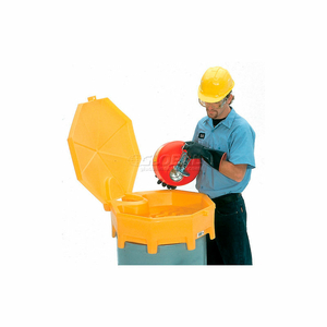 ULTRA-GLOBAL FUNNEL WITH HINGED COVER & SPOUT by Ultratech