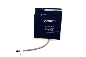 REUSABLE BLOOD PRESSURE CLOTH FABRIC CUFF by Omron Healthcare