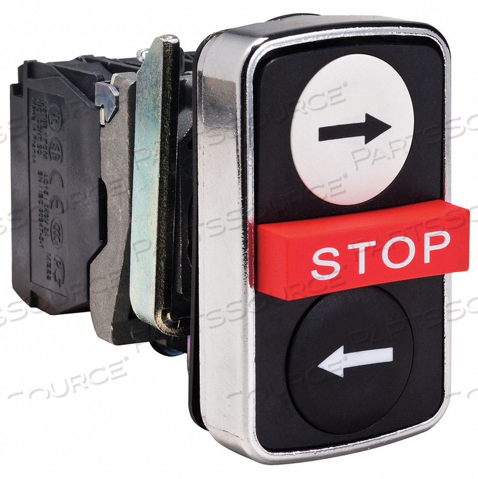 NON-ILLUM MULTI PUSH CONTACT 3 1NO/1NC by APC / American Power Conversion NON-ILLUM MULTI PUSH CONTACT 3 1NO/1NC by APC / American Power Conversion