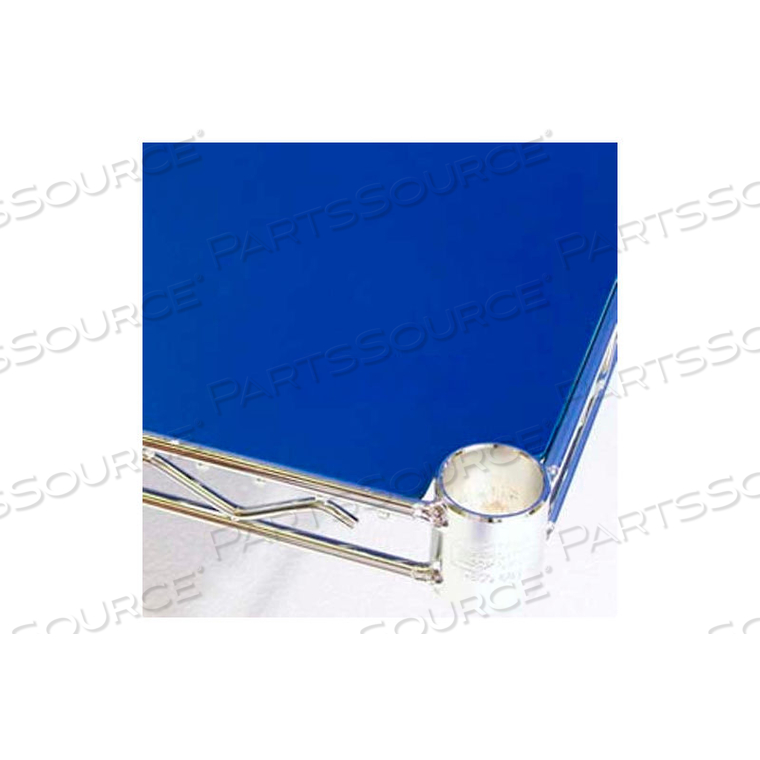 PVC SHELF LINERS 14 X 72, BLUE (2 PACK) by Chadko LLC